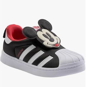 Disney x Adidas Superstar 360 Mickey Mouse Sneakers Little Kids 2